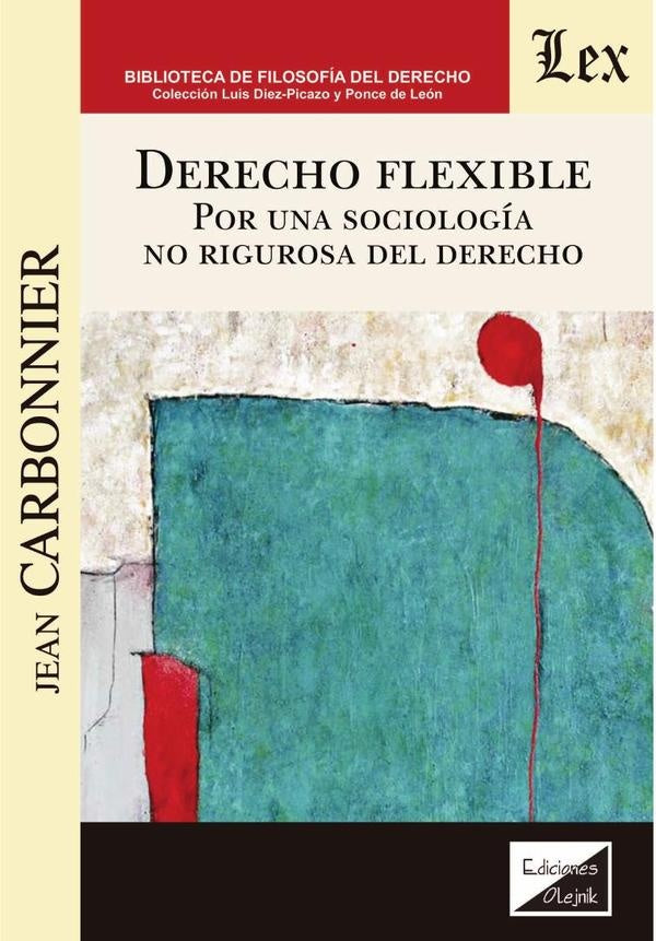 Derecho flexible | Jean Carbonnier