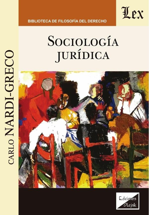 Sociología jurídica | Carlo Nardi-Greco