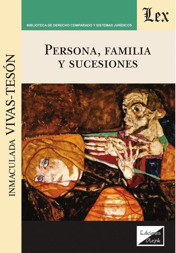 Persona, familia y sucesiones | Inmaculada Vivas-Teson