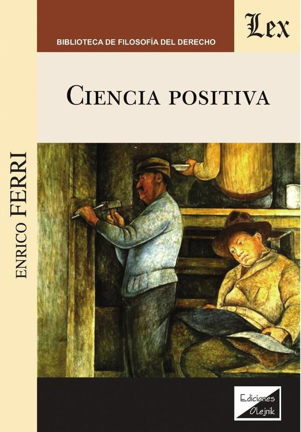 Ciencia positiva | Enrico Ferri