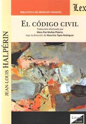 Código civil, el | Jean-Lous Halpérin