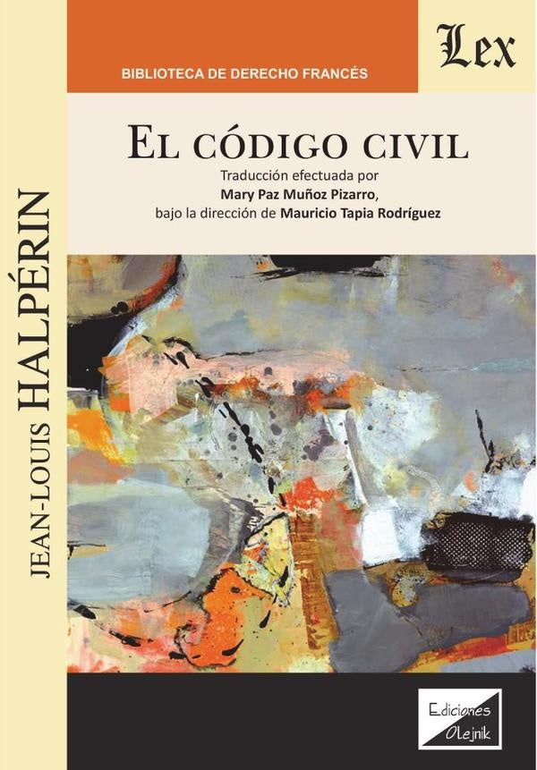 Código civil, el | Jean-Lous Halpérin