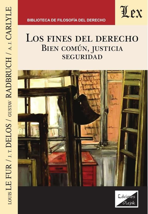 Fines del derecho, los | Louis Le Fur