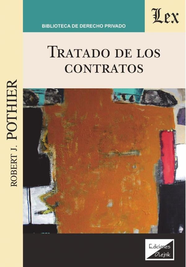 Tratado de los contratos | Robert J. Pothier