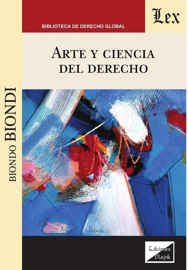 Arte y ciencia del derecho | Biondo Biondi