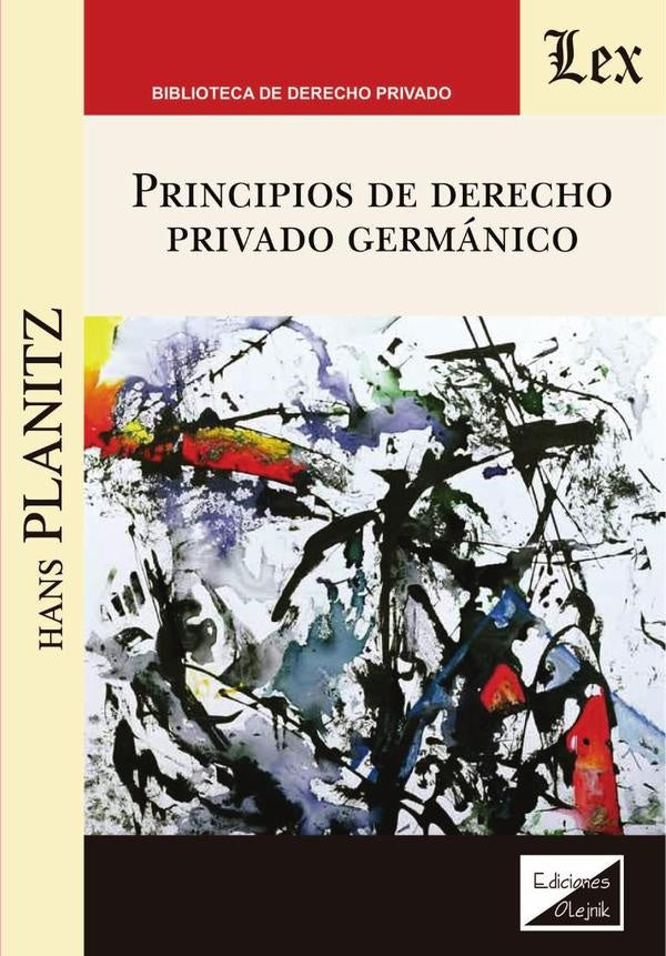 Principios de derecho germánico | Hans Planitz