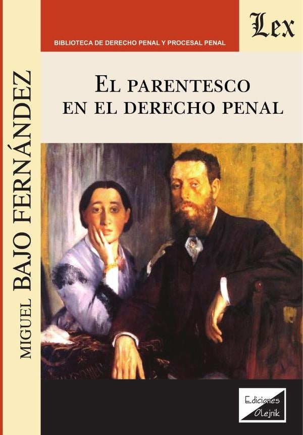 Parentesco en el derecho penal | Miguel Bajo Fernández