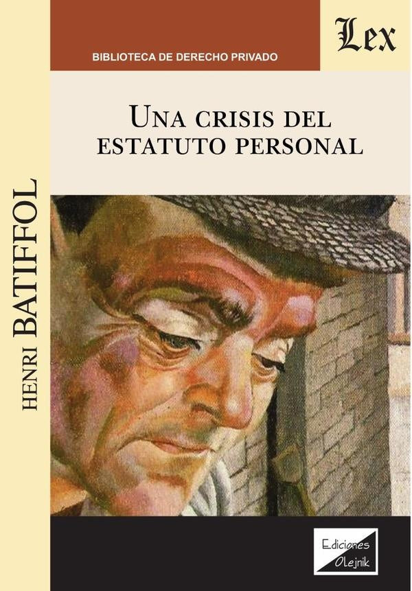 Una crisis del estatuto personal | Henri Batiffol