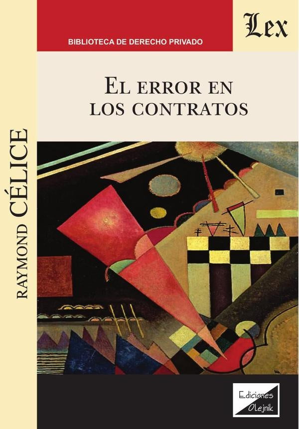 Error en los contratos, el | Raymond Celice