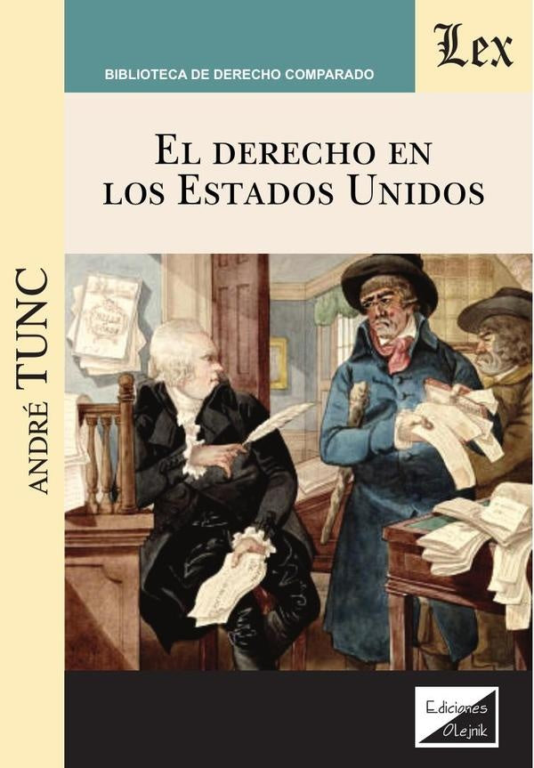 Derecho en los Estados Unidos, el | Andre Tunc