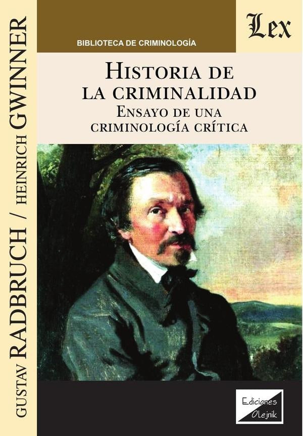 Historia de la criminalidad | GUSTAV RADBRUCH