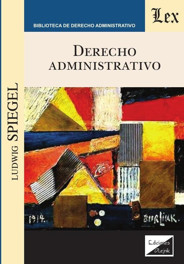Derecho administrativo | Ludwig Spiegel