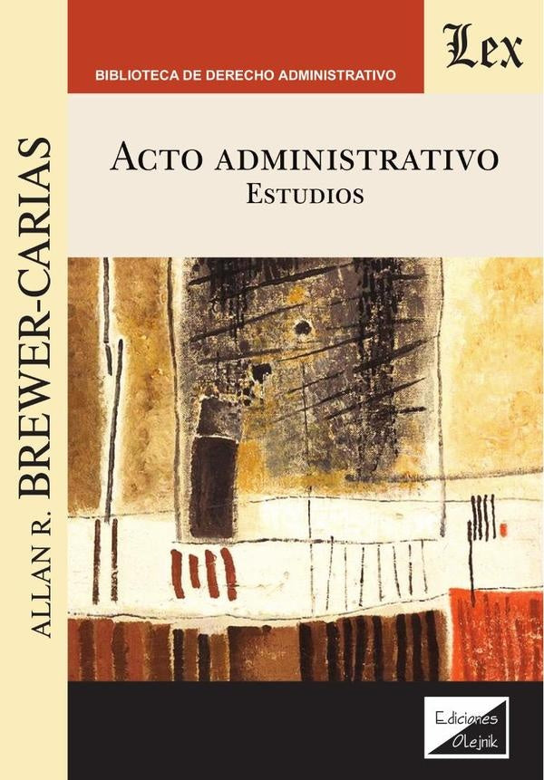 Acto administrativo | Allan R. Brewer Carias