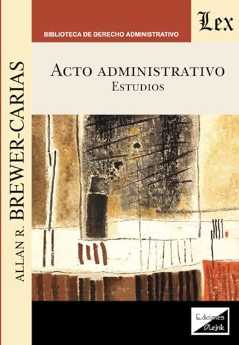 Acto administrativo | Allan R. Brewer Carias