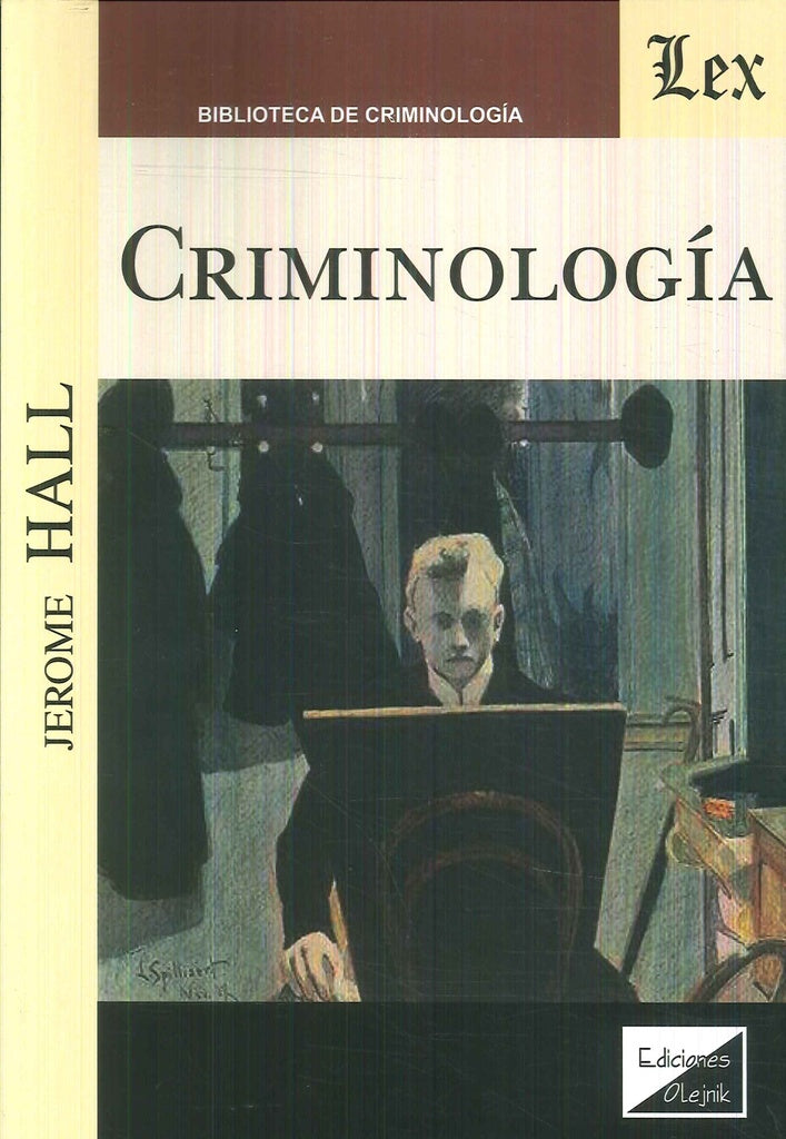 Criminología | Hans Goppinger