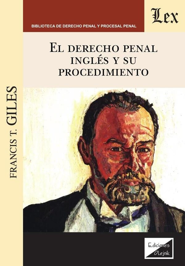 Derecho penal inglés y su procedimiento | Francis T. Giles