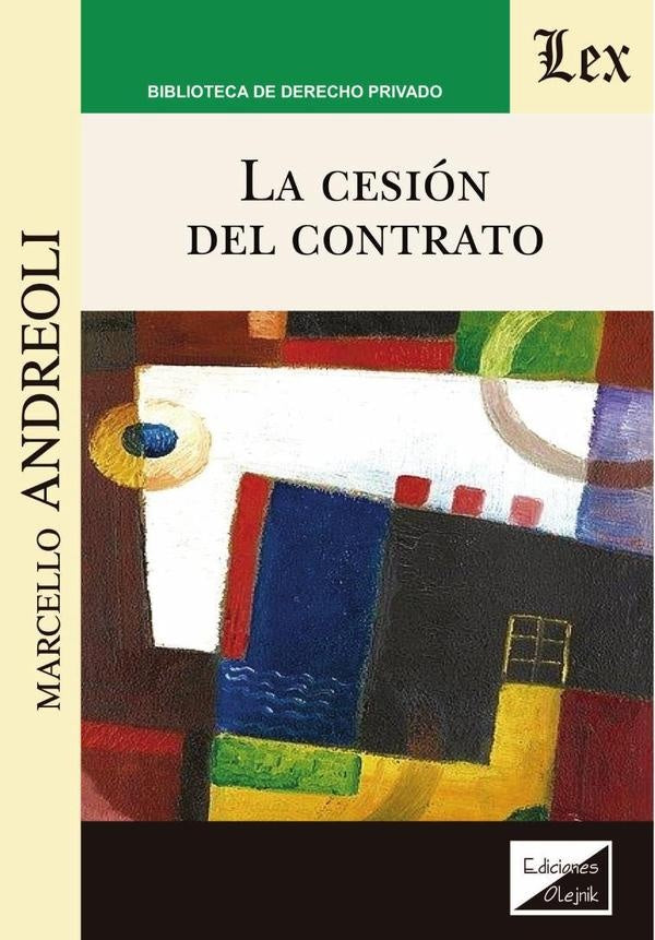 Cesión del contrato, la | Marcello Andreoli