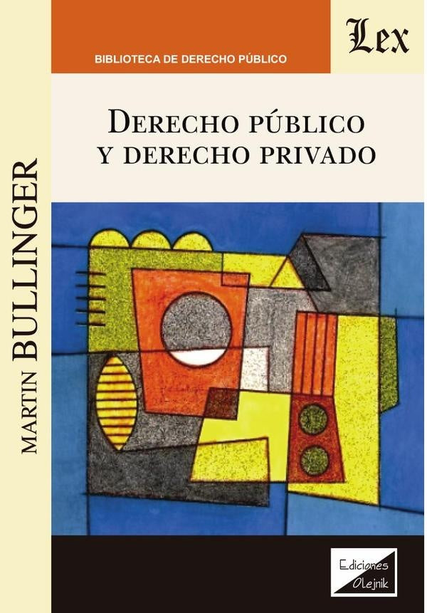 Derecho público y derecho privado | Martin Bullinger