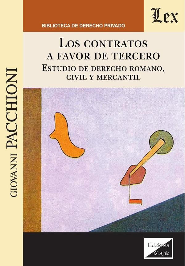 Contratos a favor de tercero | Pacchioni