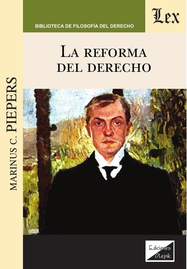 Reforma del derecho, la | Marinus C. Piepers