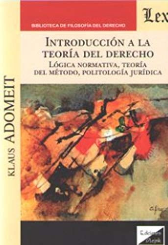 Introducción a la teoría del derecho | John Finch