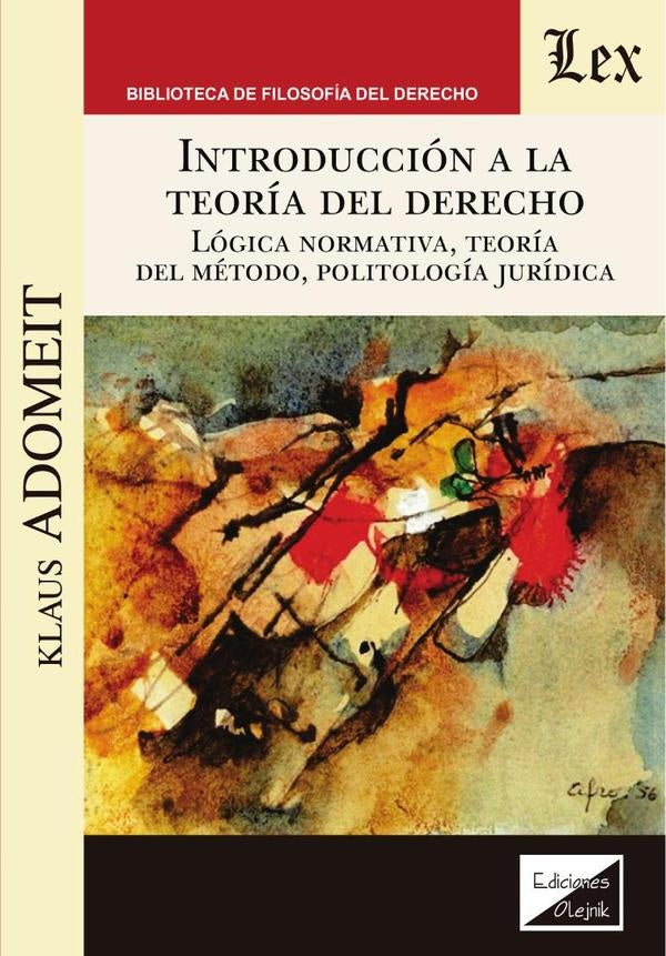 Introducción a la teoría del derecho | John Finch