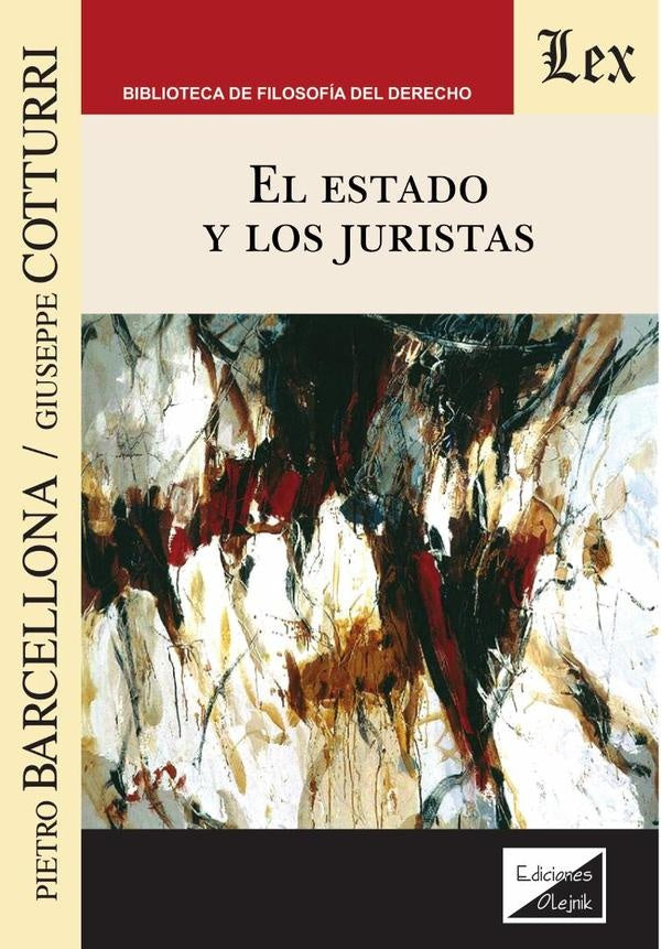Estado y los juristas, el | Pietro Barcellona