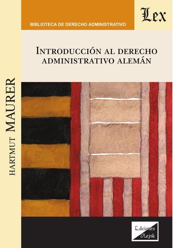 Introducción al derecho administrativo alemán | Hartmut Maurer