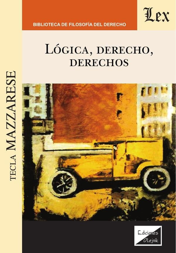 Lógica derecho, derechos | Tecla Mazzarese