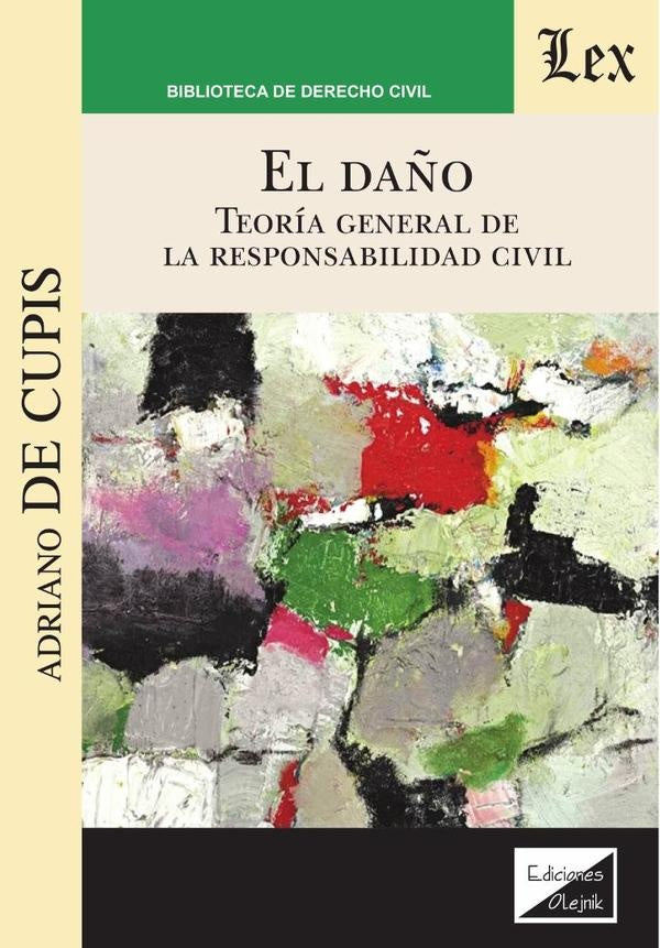 El Daño | Adriano De Cupis