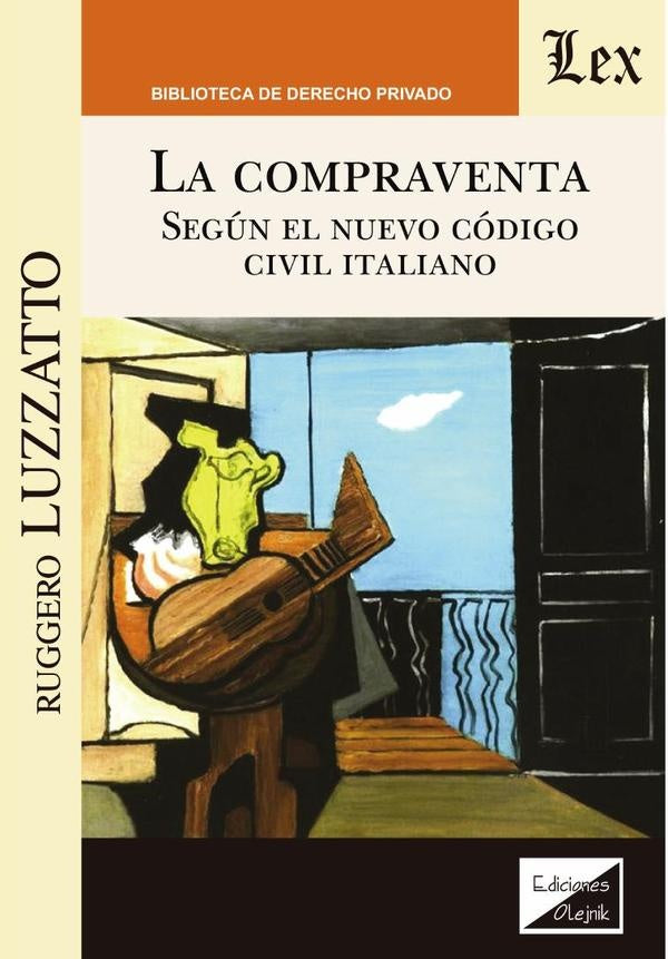 Compraventa según el nuevo código civil italiano | Ruggero Luzzatto