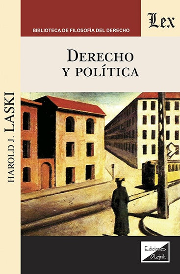 Derecho y política | HARold J. Laski