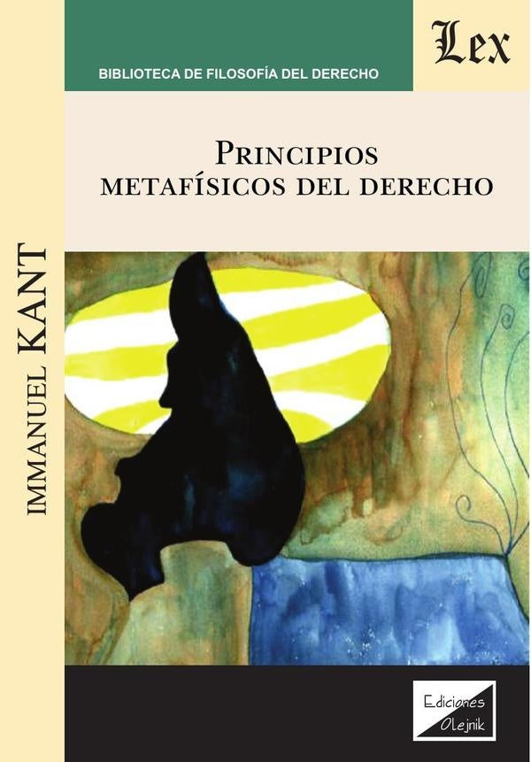 Principios metafísicos del derecho | Immanuel Kant