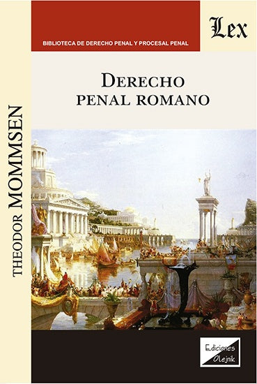 Derecho penal romano | Theodor Mommsen
