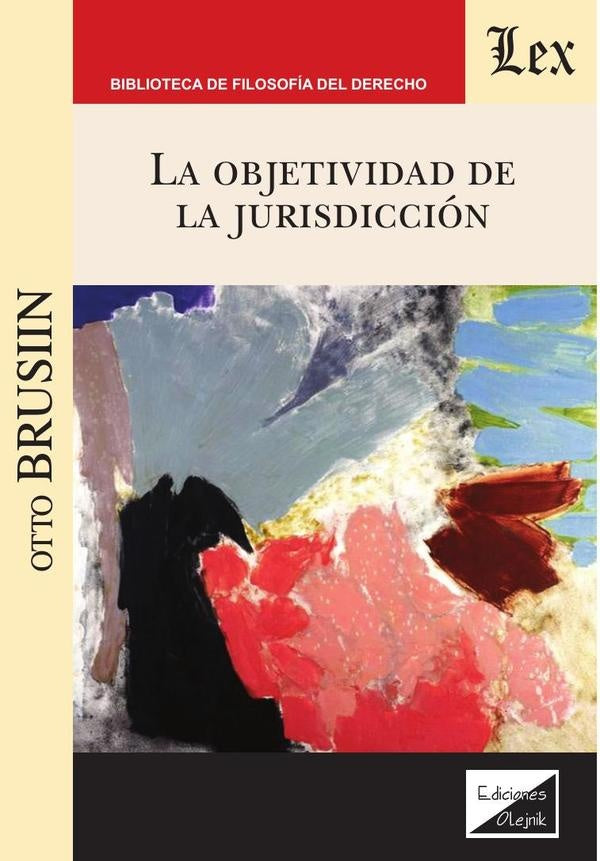 La objetividad de la jurisdicción | Otto Brusiin