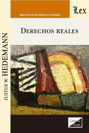 Derechos reales | Justus W. Hedemann