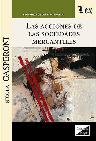 Acciones de las sociedades mercantiles, Las | Nicola Gasperoni