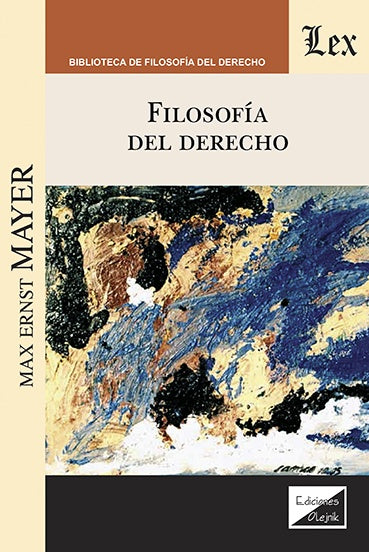 Filosofía del derecho | Mayer, Mayer