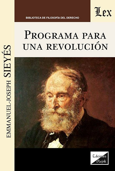 Programa para una revolución | Emmanuel-Joseph Sieyés
