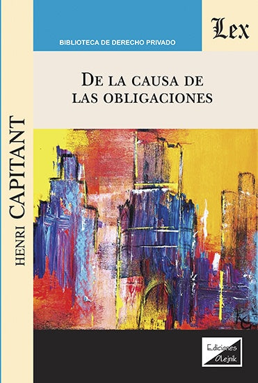 De la Estados Unidos de las obligaciones | Henri Capitant