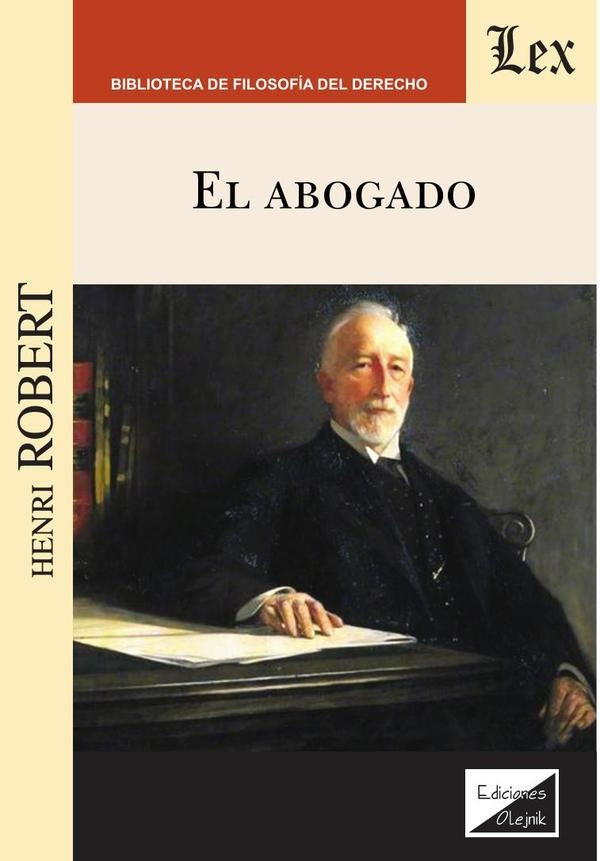 abogado, El | Henri Robert