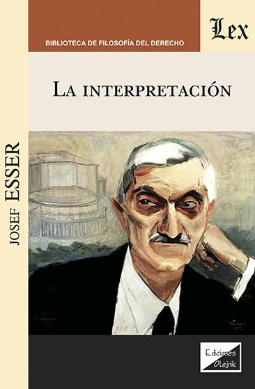 Interpretación, La | Josef Esser
