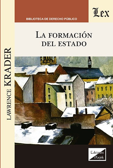 Formación del estado, La | Lawrence Krader