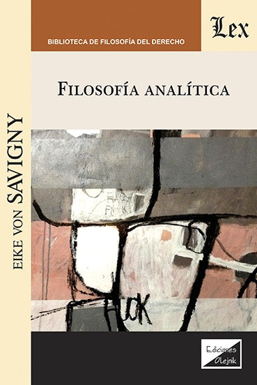 Filosofía analítica | Eike von Savigny