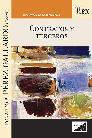 Contratos y terceros | LeonARdo B. Perez GallARdo