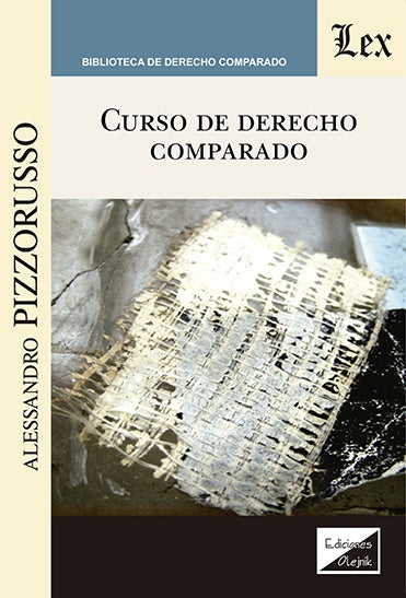 Curso de derecho comparado | Alessandro Pizzorusso