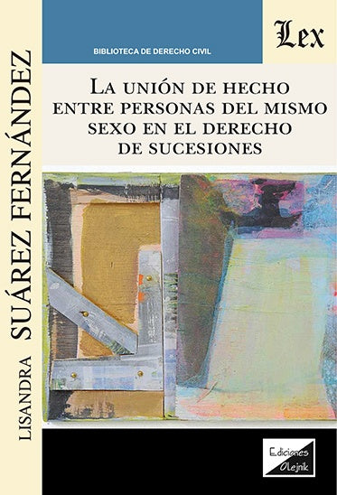 Unión de hecho entre personas del mismo sexo | Lisandra SuARez Fernandez