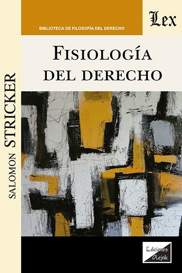 Fisiología del derecho | Salomon Stricker