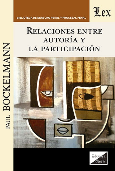 Relaciones entre autoría y la participación | Paul Bockelmann