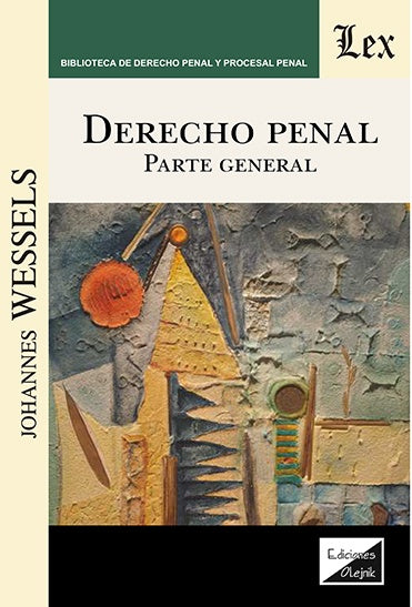 Derecho penal. Parte general | Welzel, Wessels